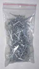 Foto: 8.006: Hřebíčky na sbíjení 32x1,4/100 g - pozink.
